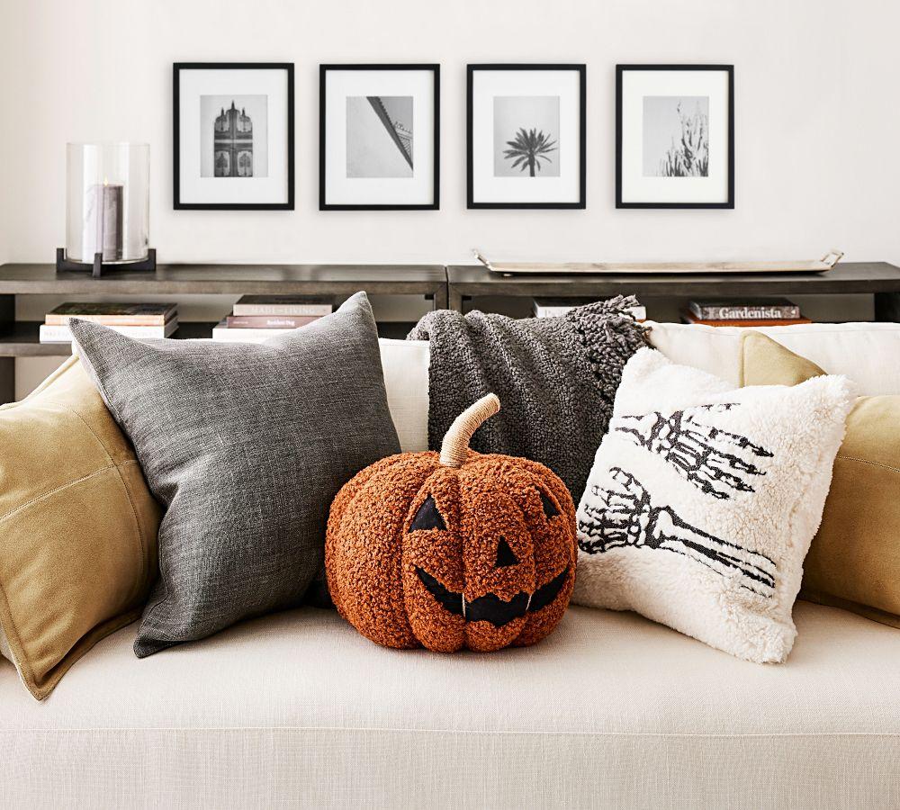 Jack O Lantern Shaped Cushion Pottery Barn Australia